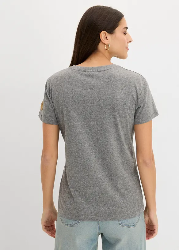 T-shirt brod&eacute;, bonprix