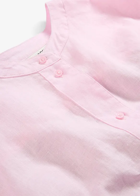 Chemisier oversize 100% lin, bonprix