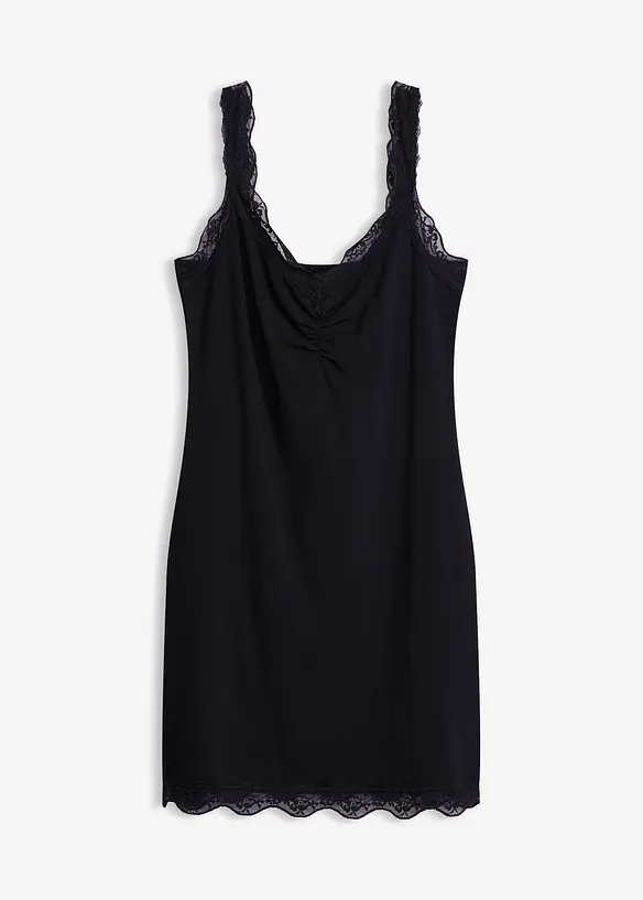 Nuisette &agrave; bretelles en dentelle, bonprix