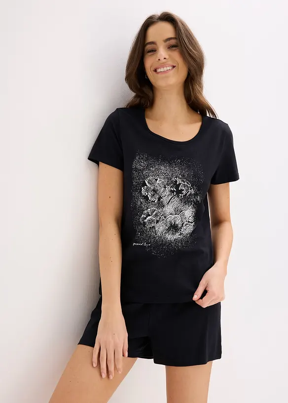 Pyjashort 100% coton, bonprix