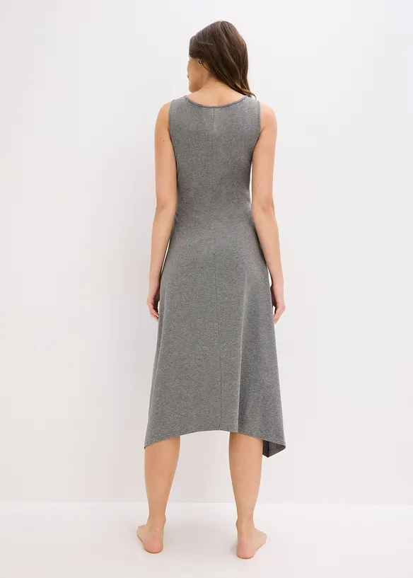 Chemise de nuit &agrave; fente, bonprix