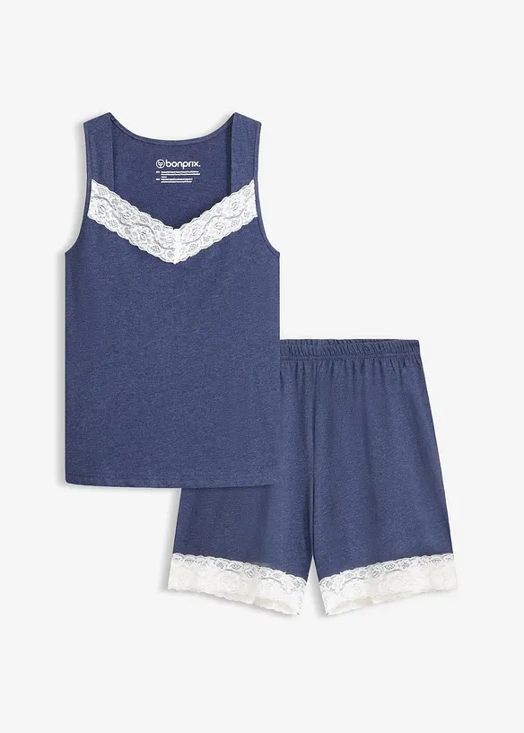 Pyjashort 100% coton, bonprix