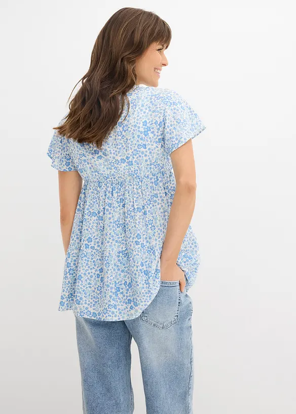 Blouse de grossesse et d&rsquo;allaitement en viscose fluide, bonprix