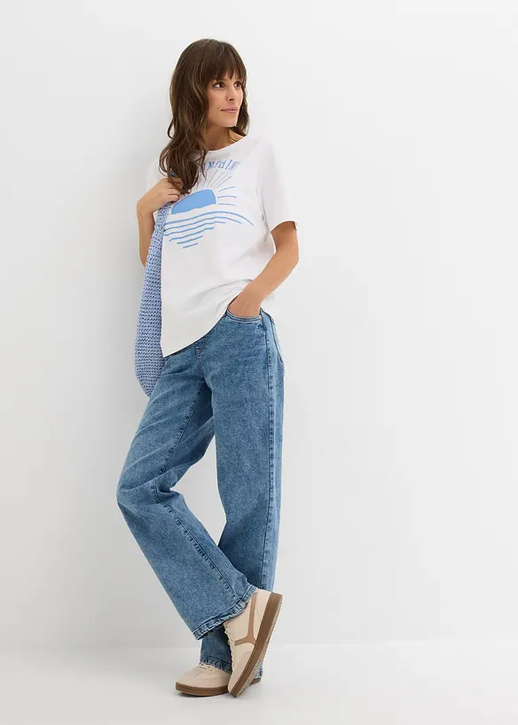 T-shirt de grossesse et d&rsquo;allaitement en coton, bonprix