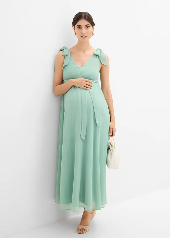 Robe de grossesse et d&rsquo;allaitement &agrave; bretelles r&eacute;glables, bonprix