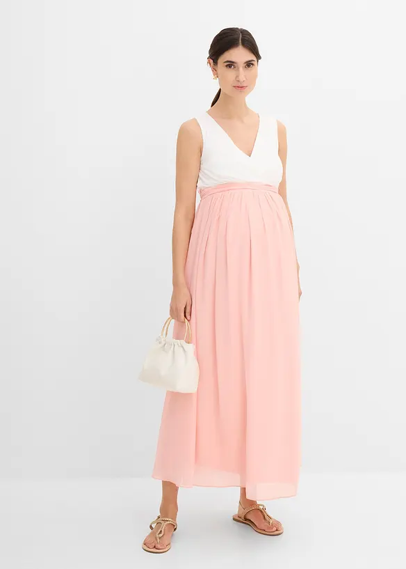 Robe de grossesse et d&rsquo;allaitement &eacute;l&eacute;gante, bonprix