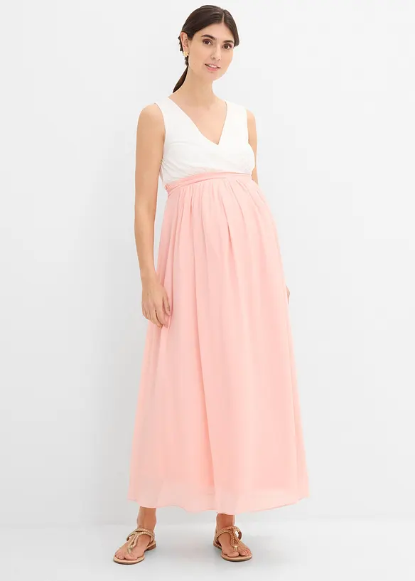 Robe de grossesse et d&rsquo;allaitement &eacute;l&eacute;gante, bonprix