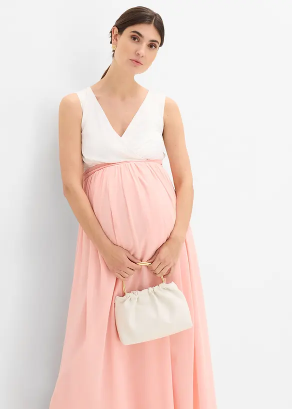 Robe de grossesse et d&rsquo;allaitement &eacute;l&eacute;gante, bonprix