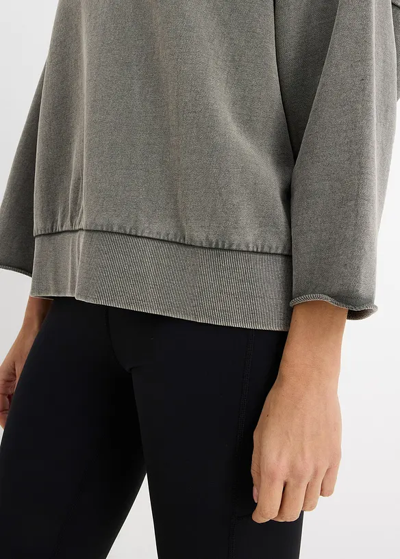 Sweat-shirt oversize, bonprix