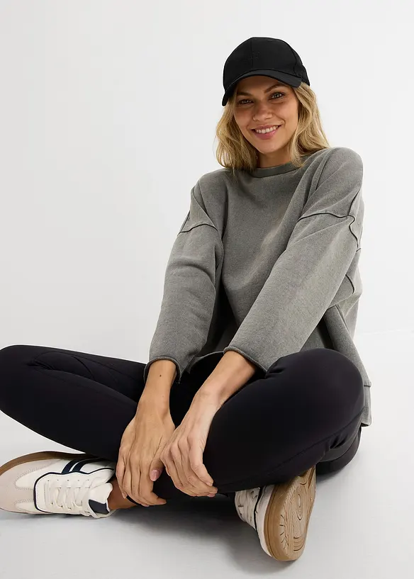 Sweat-shirt oversize, bonprix