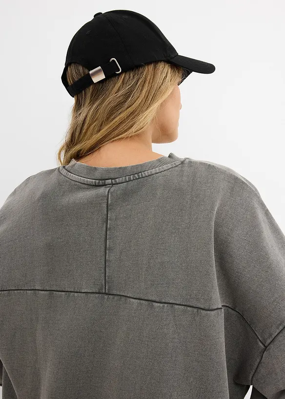 Sweat-shirt oversize, bonprix