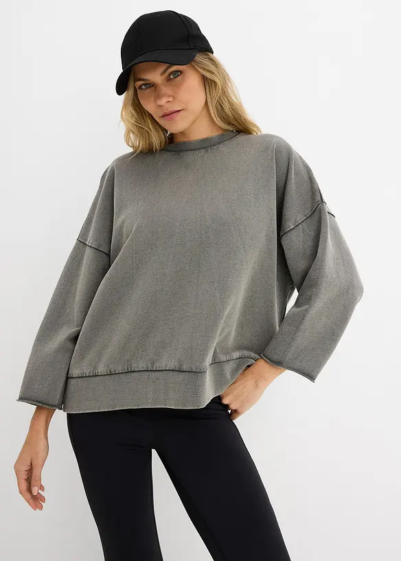Sweat-shirt oversize, bonprix