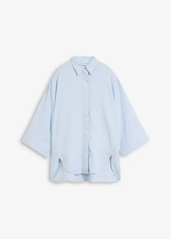 Chemisier en mati&egrave;re rafra&icirc;chissante, bonprix