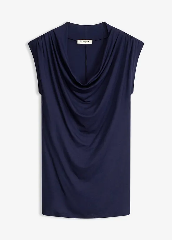 T-shirt en viscose extensible, bonprix