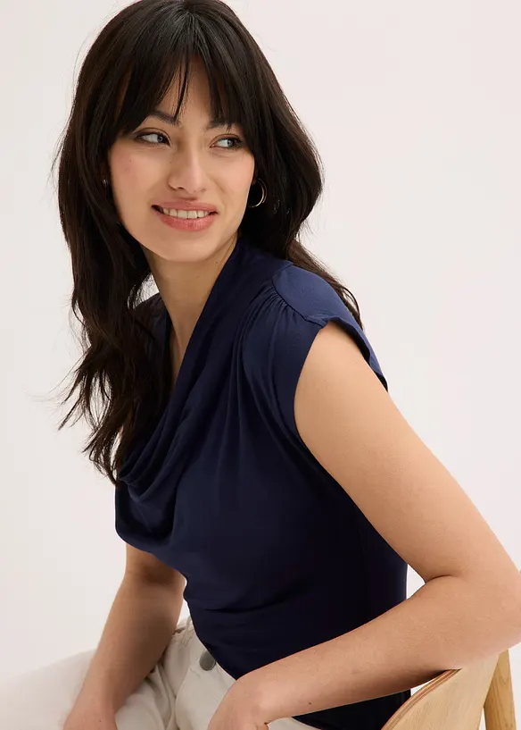 T-shirt en viscose extensible, bonprix