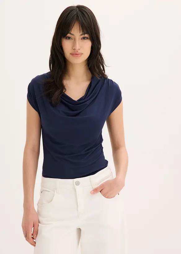 T-shirt en viscose extensible, bonprix