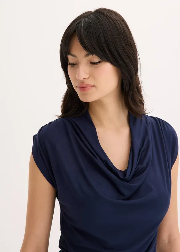 T-shirt en viscose extensible, bonprix