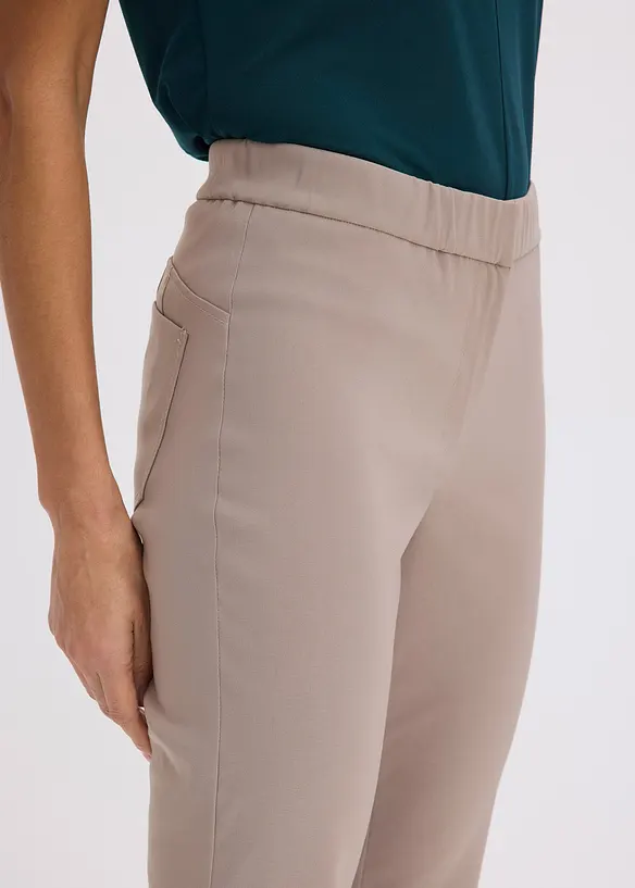 Pantalon en bengaline extensible, bonprix