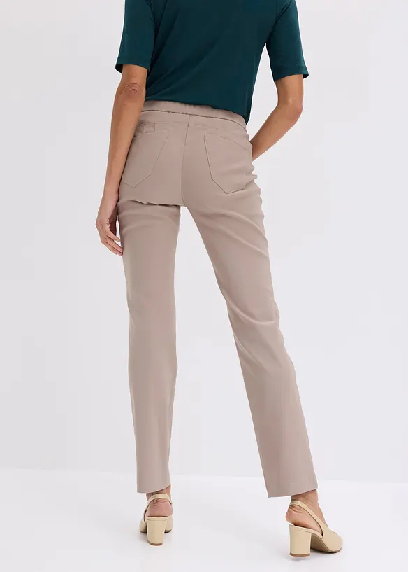Pantalon en bengaline extensible, bonprix