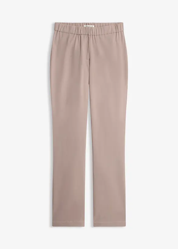 Pantalon en bengaline extensible, bonprix