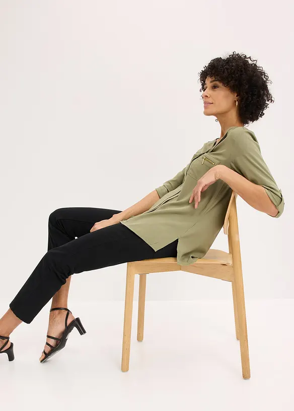 Blouse en viscose fluide, bonprix