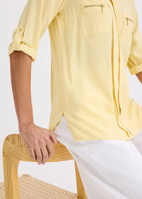 Blouse en viscose fluide, bonprix