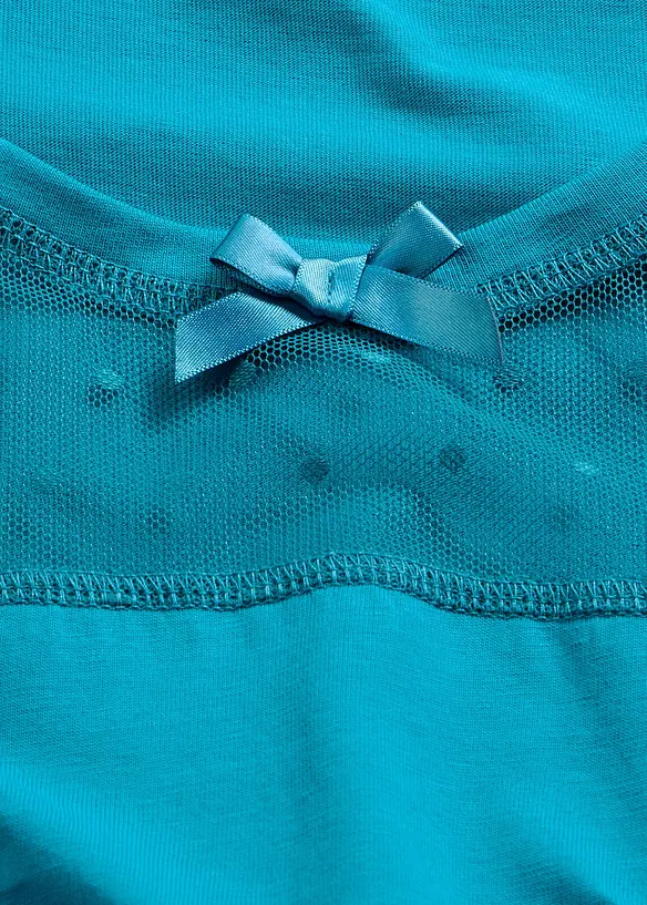 Chemise de nuit courte en coton, bonprix