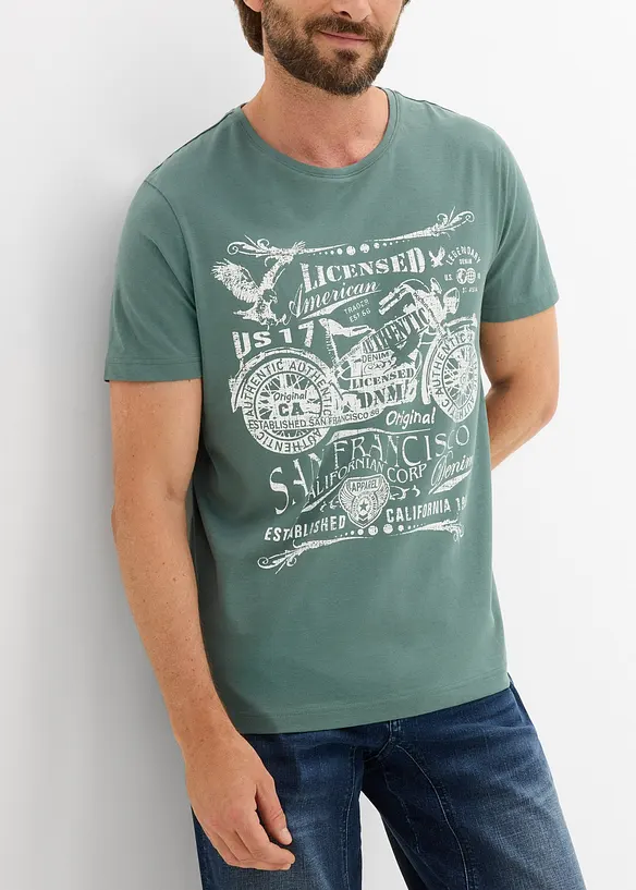 T-shirt 100% coton, bonprix