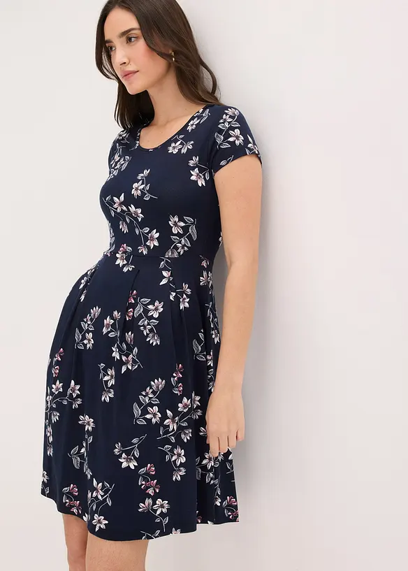 Robe en jersey viscose, bonprix