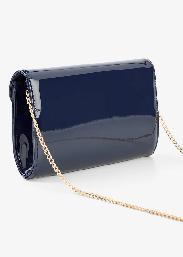 Pochette effet verni, bonprix