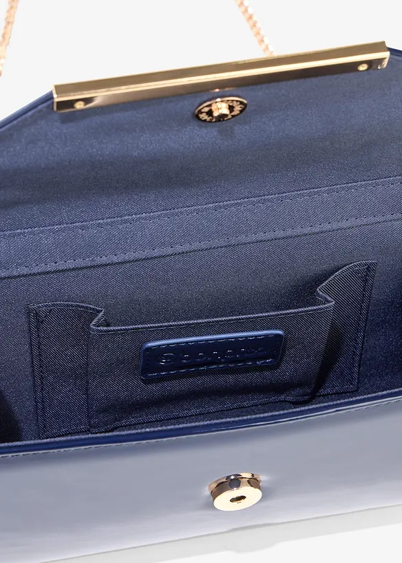 Pochette effet verni, bonprix