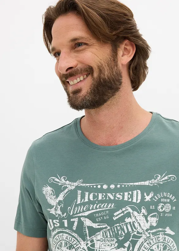 T-shirt 100% coton, bonprix