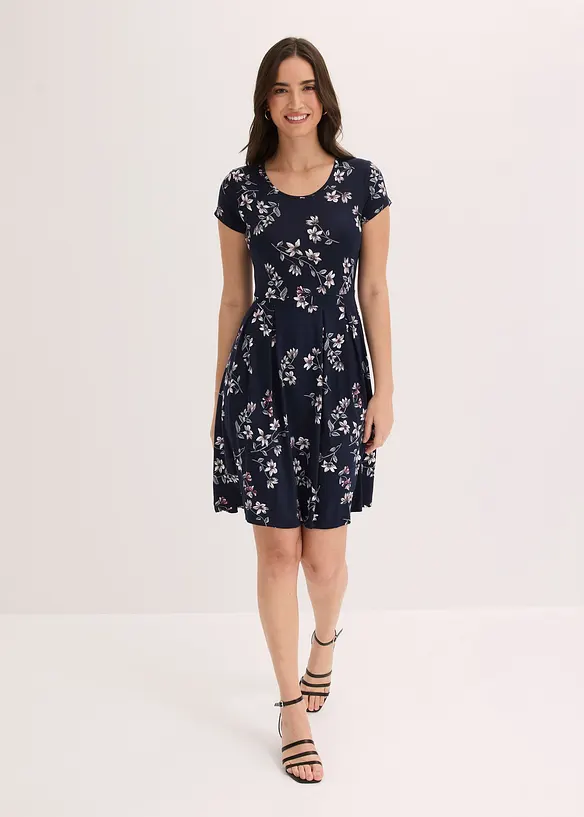 Robe en jersey viscose, bonprix