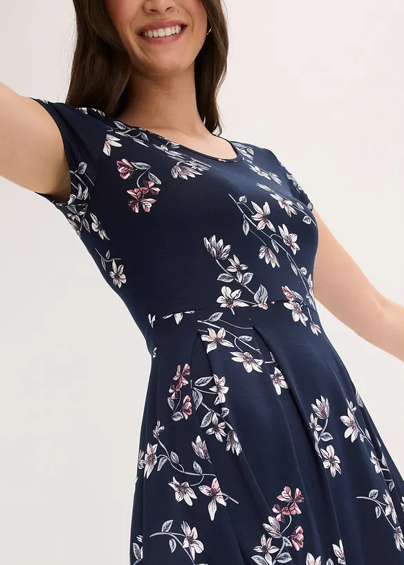 Robe en jersey viscose, bonprix