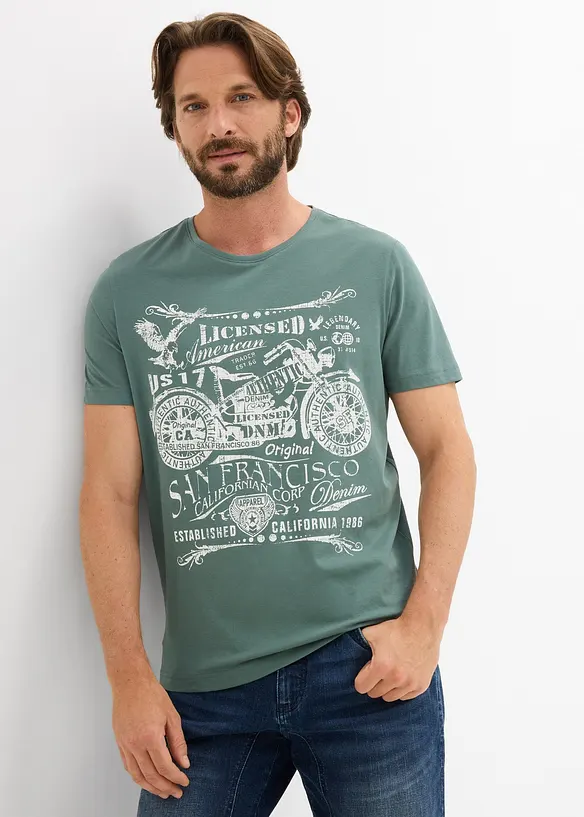 T-shirt 100% coton, bonprix