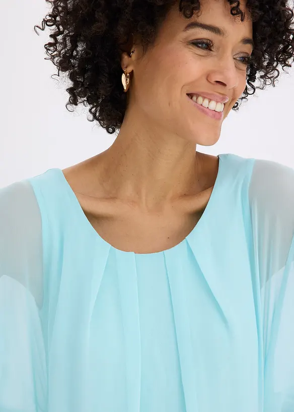 Blouse en mousseline, bonprix