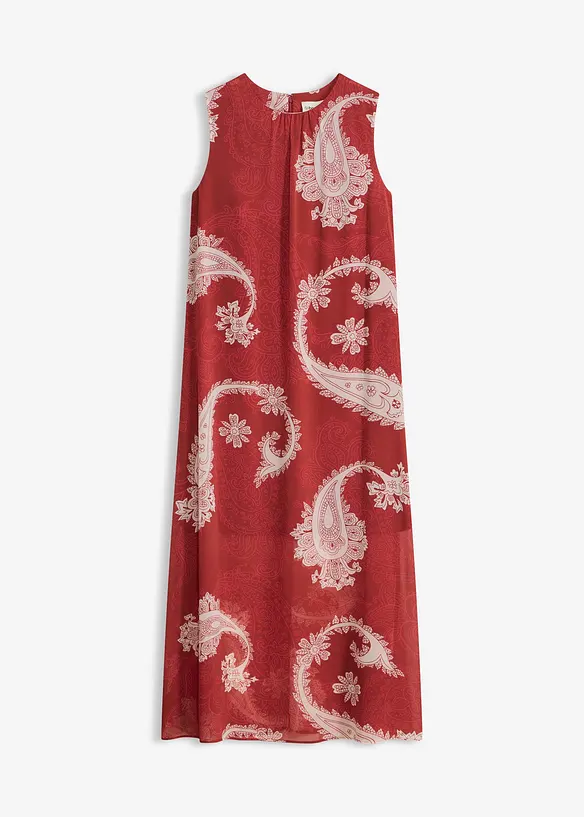 Robe longue en mousseline, bonprix