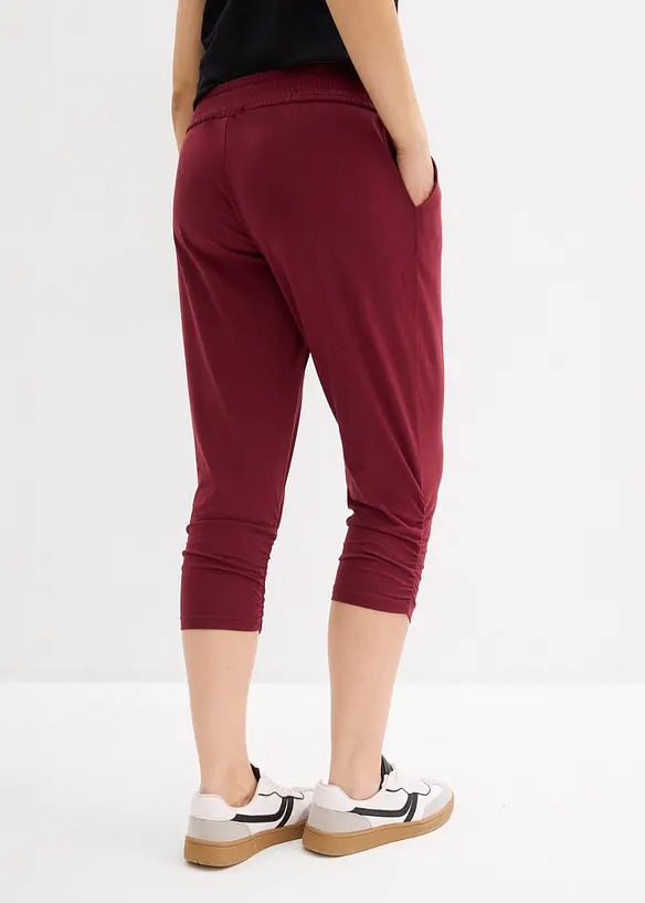 Pantalon en jersey coton, bonprix