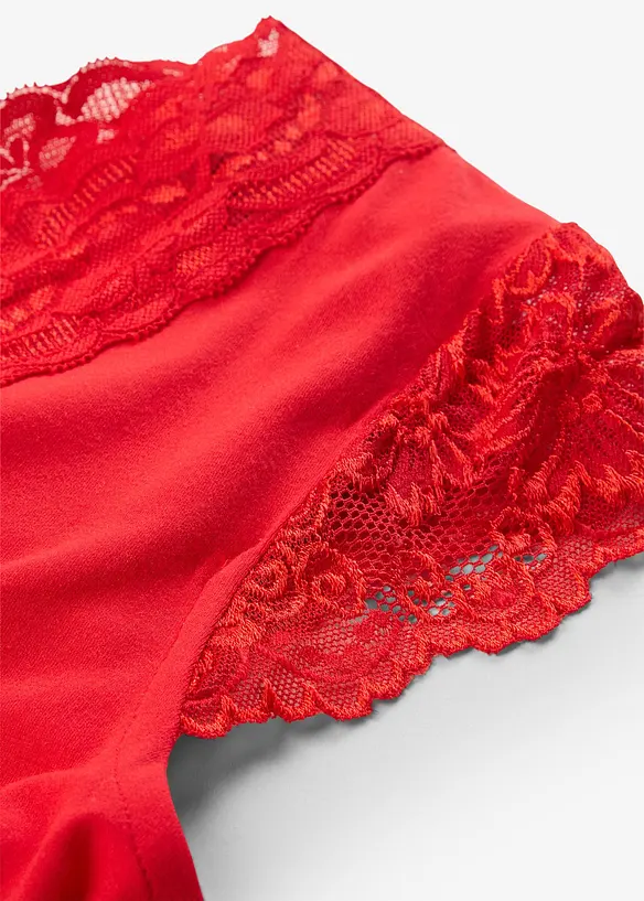 T-shirt doux en viscose extensible, bonprix