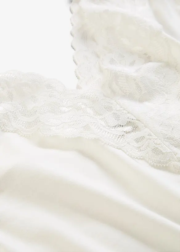 T-shirt doux en viscose extensible, bonprix