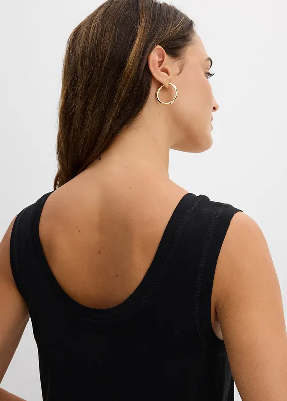 Robe pr&egrave;s du corps en jersey, bonprix