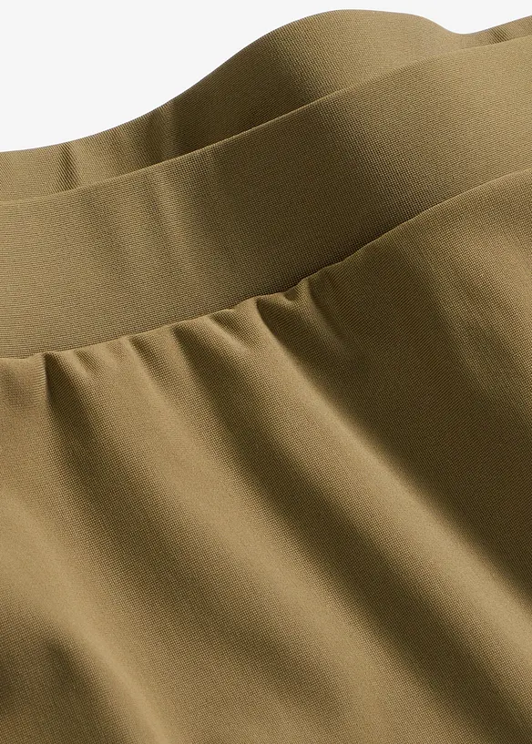 Bas de bikini sculptant taille haute, maintien l&eacute;ger, bonprix