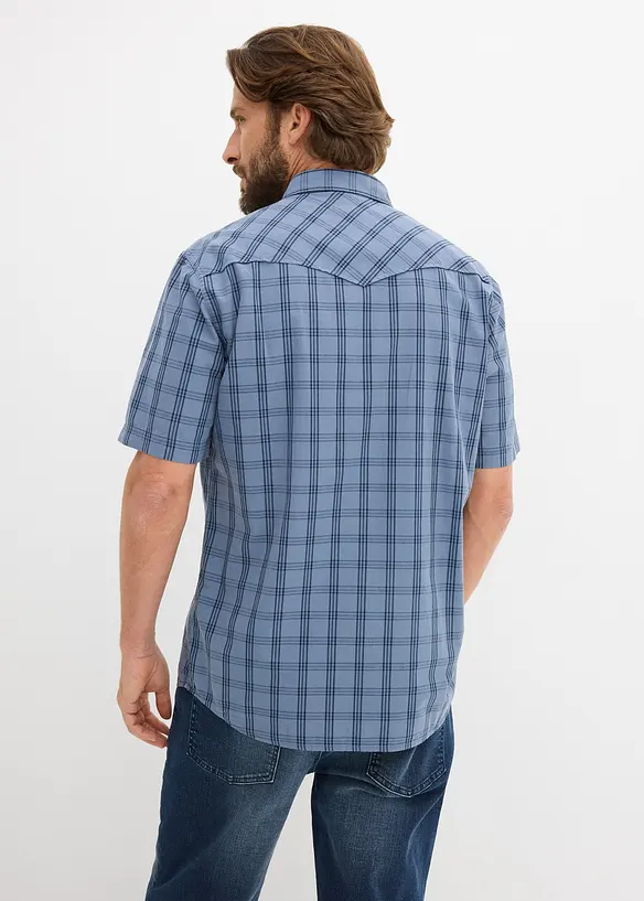 Chemise manches courtes 100% coton, bonprix