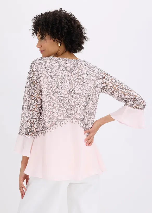 Tunique en dentelle, bonprix