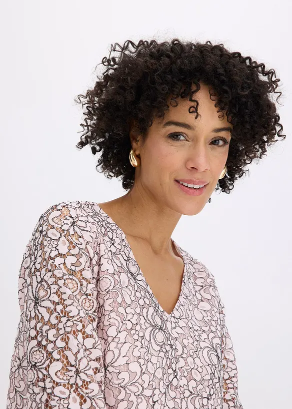 Tunique en dentelle, bonprix