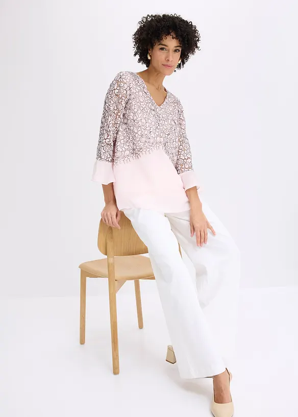 Tunique en dentelle, bonprix