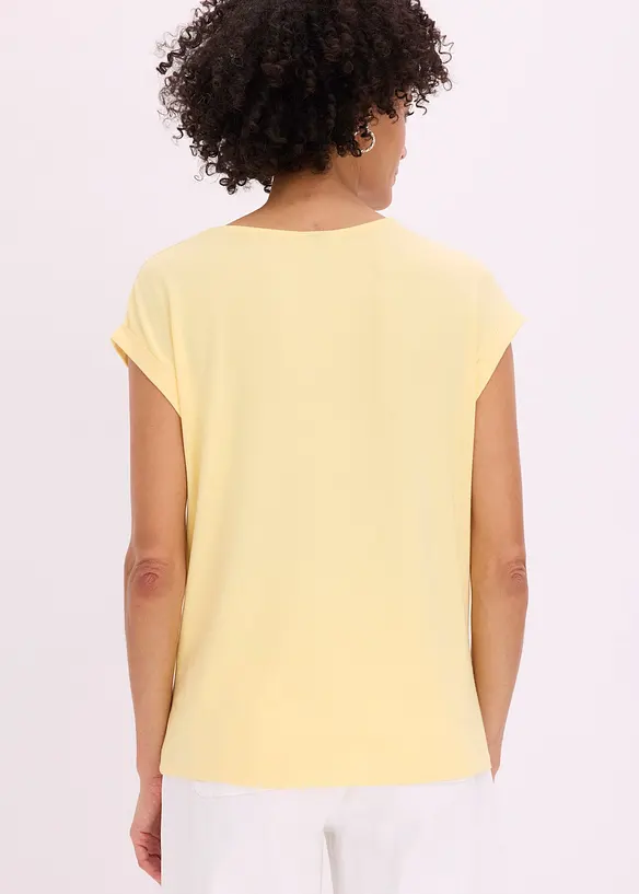 Blouse en jersey, bonprix