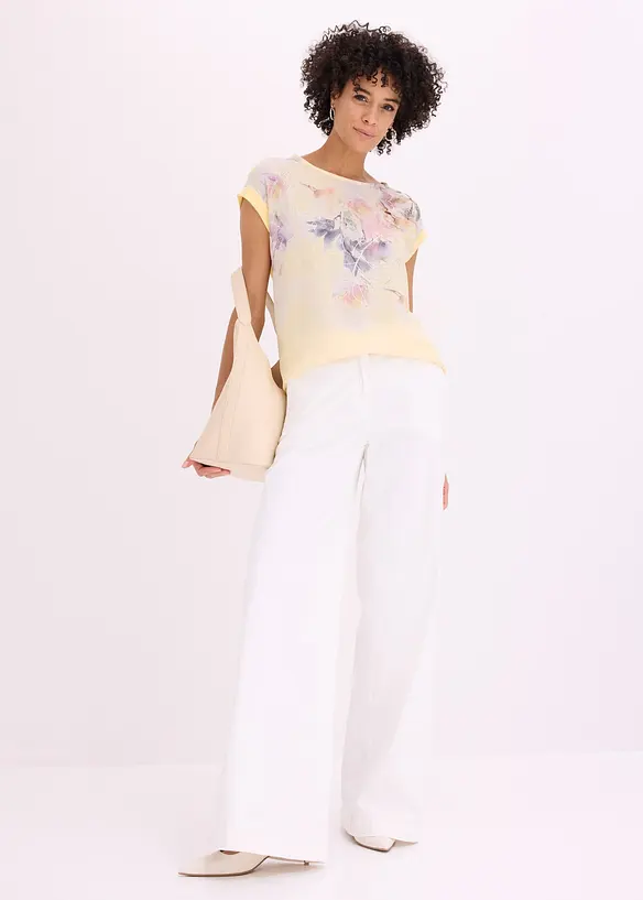 Blouse en jersey, bonprix