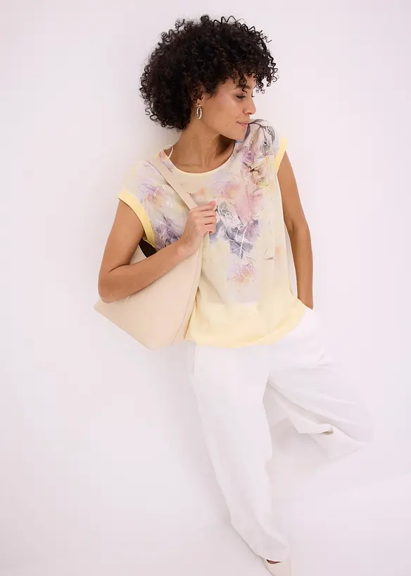 Blouse en jersey, bonprix