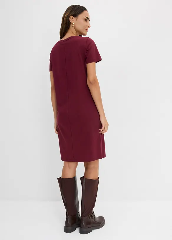 Lot de 2 robes en jersey 100% coton, bonprix